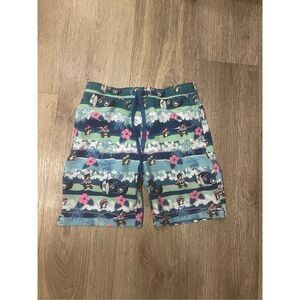 Buccee’s Youth Medium Swimsuit Trunks Blue